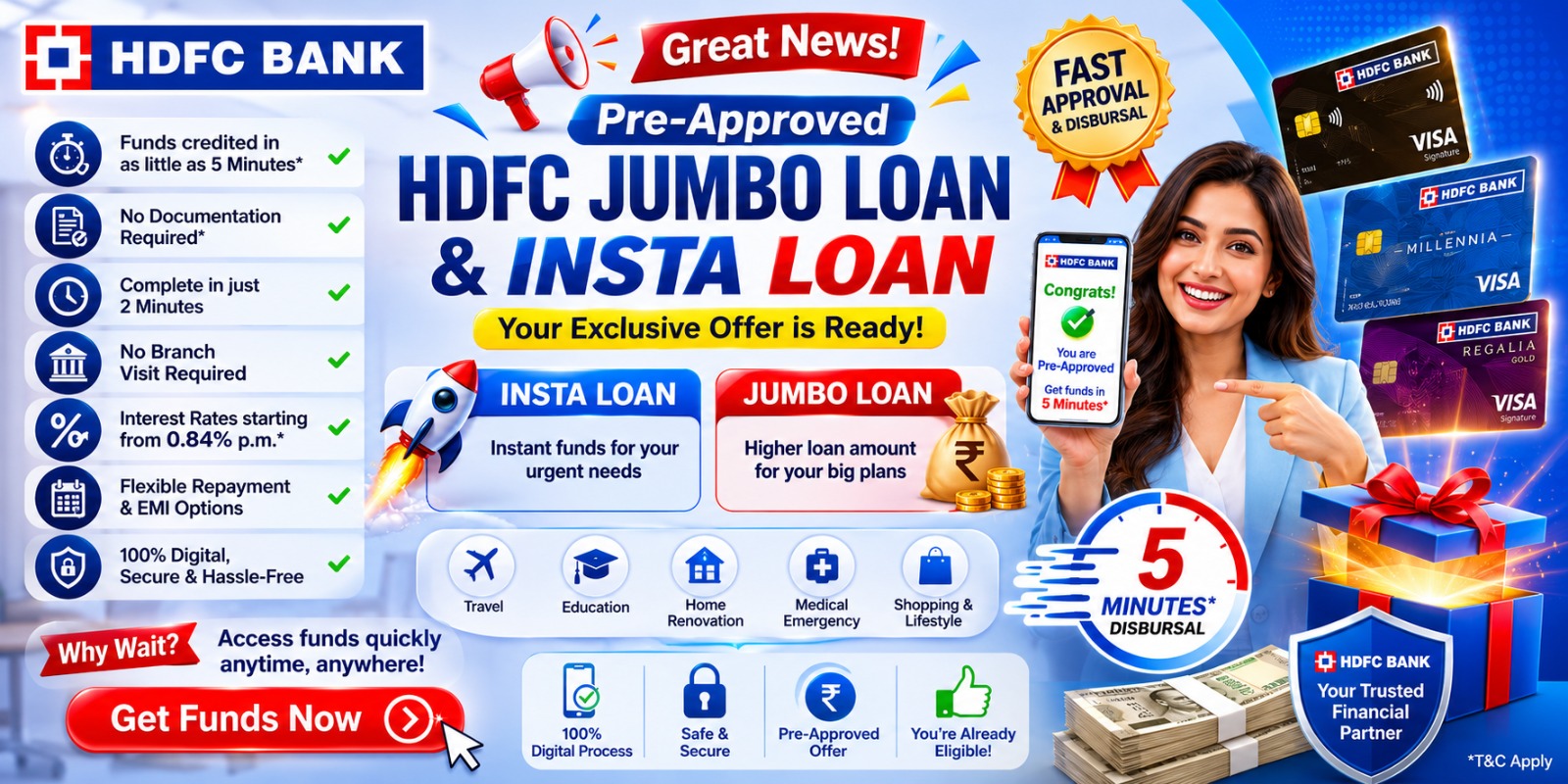 HDFC INSTA LOAN